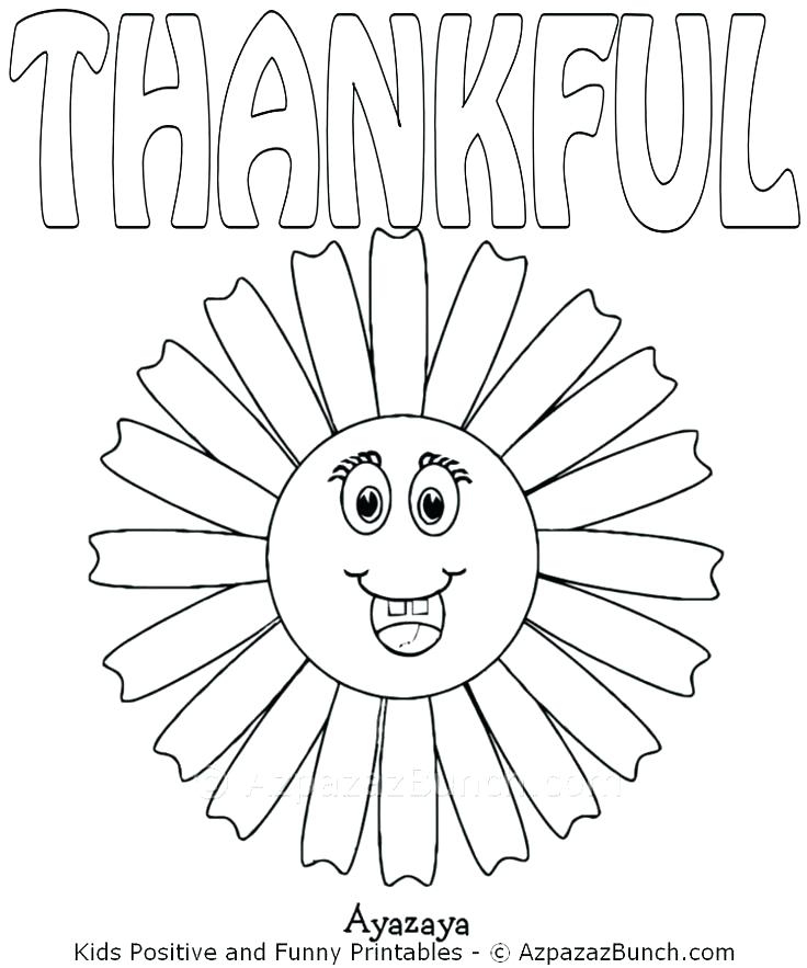 Being Thankful Coloring Pages at GetColorings com Free printable