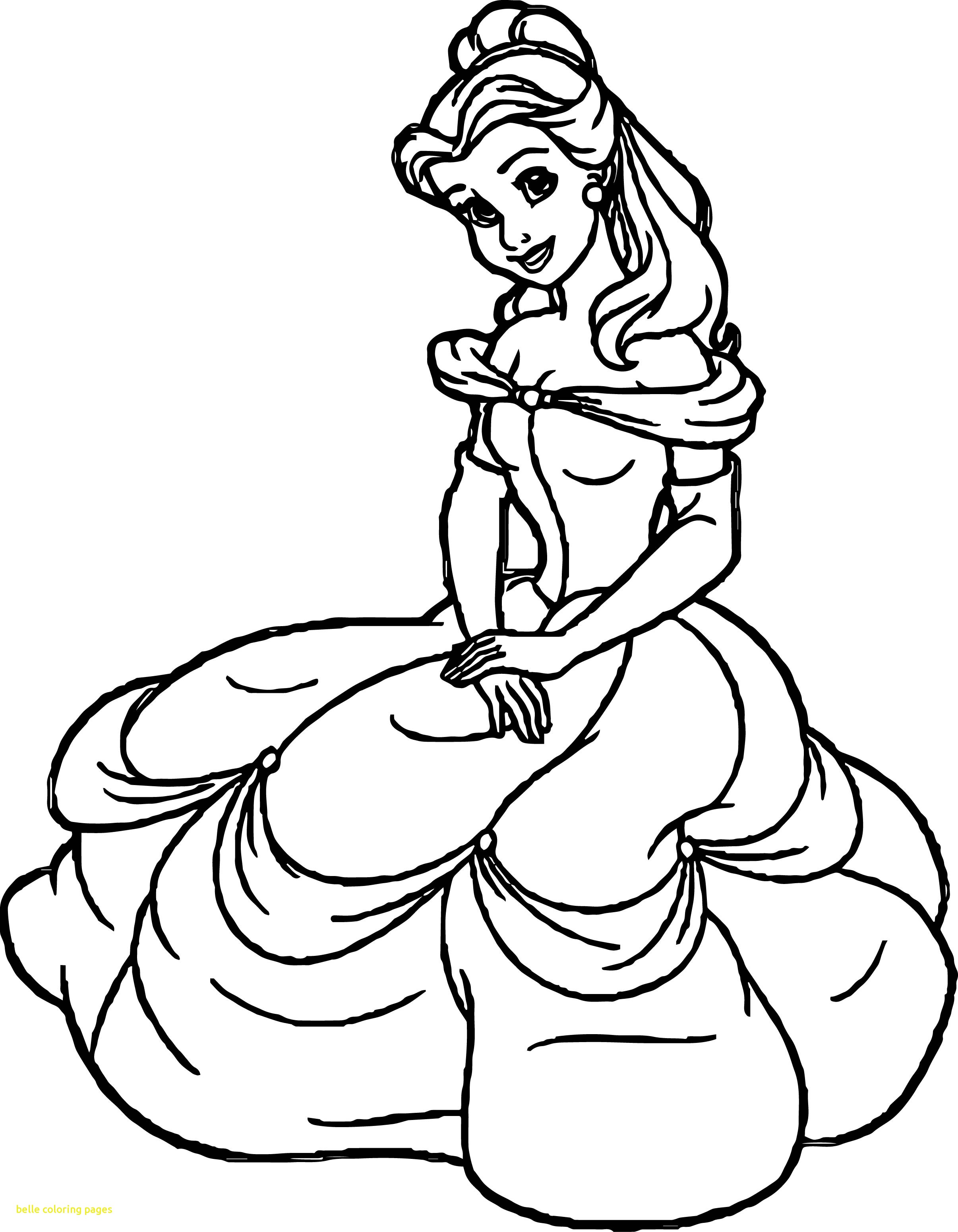 Bella Coloring Pages At GetColorings Free Printable Colorings 