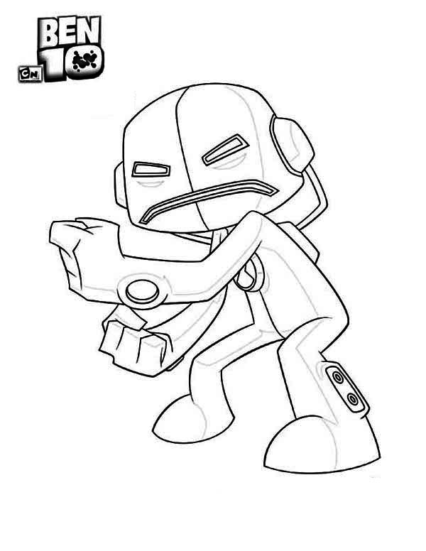 Ben Alien Force Coloring Pages At Getcolorings Free Printable