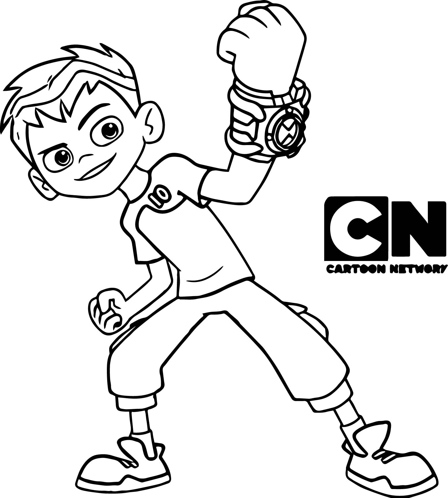 Ben Ten Coloring Pages at GetColorings.com | Free ...