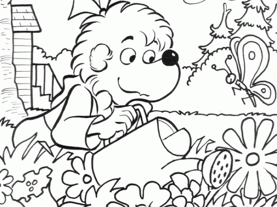 Berenstain Bears Coloring Pages At Getcolorings Free Printable