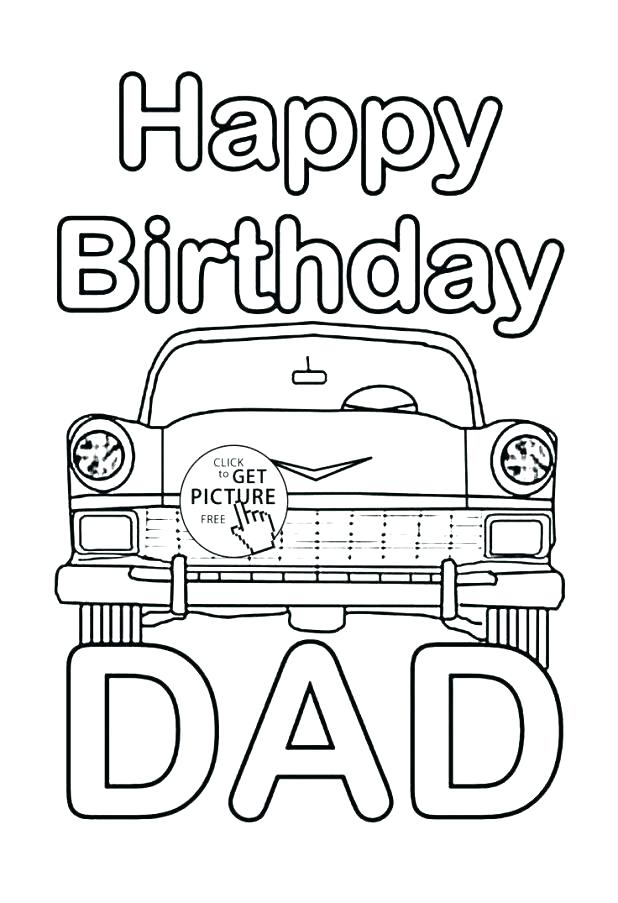 Best Dad Ever Coloring Pages at GetColorings.com | Free printable
