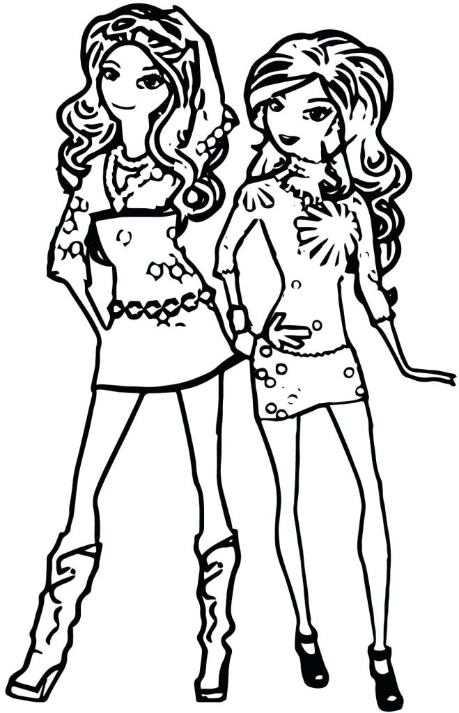 Best Friend Coloring Pages At Getcolorings.com | Free Printable