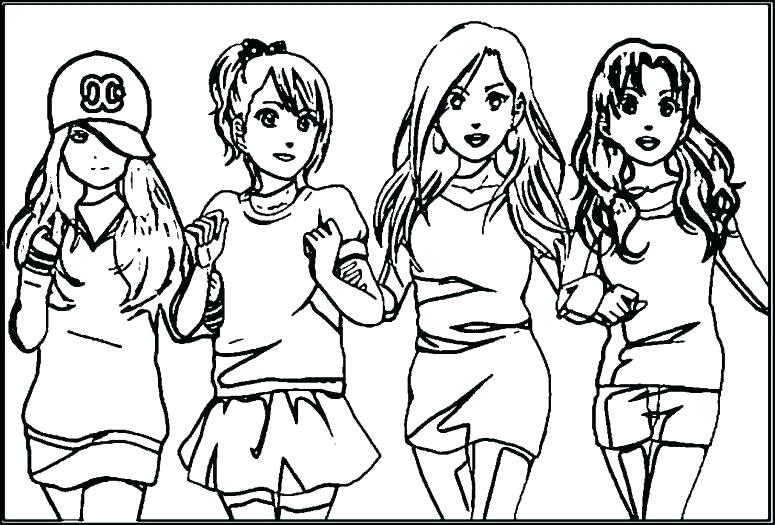 Best Friend Coloring Pages To Print at GetColorings.com ...
