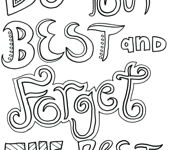 Free Printable Best Friend Coloring Pages