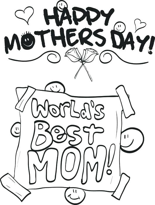 Best Mom Coloring Pages at GetColorings.com | Free printable colorings