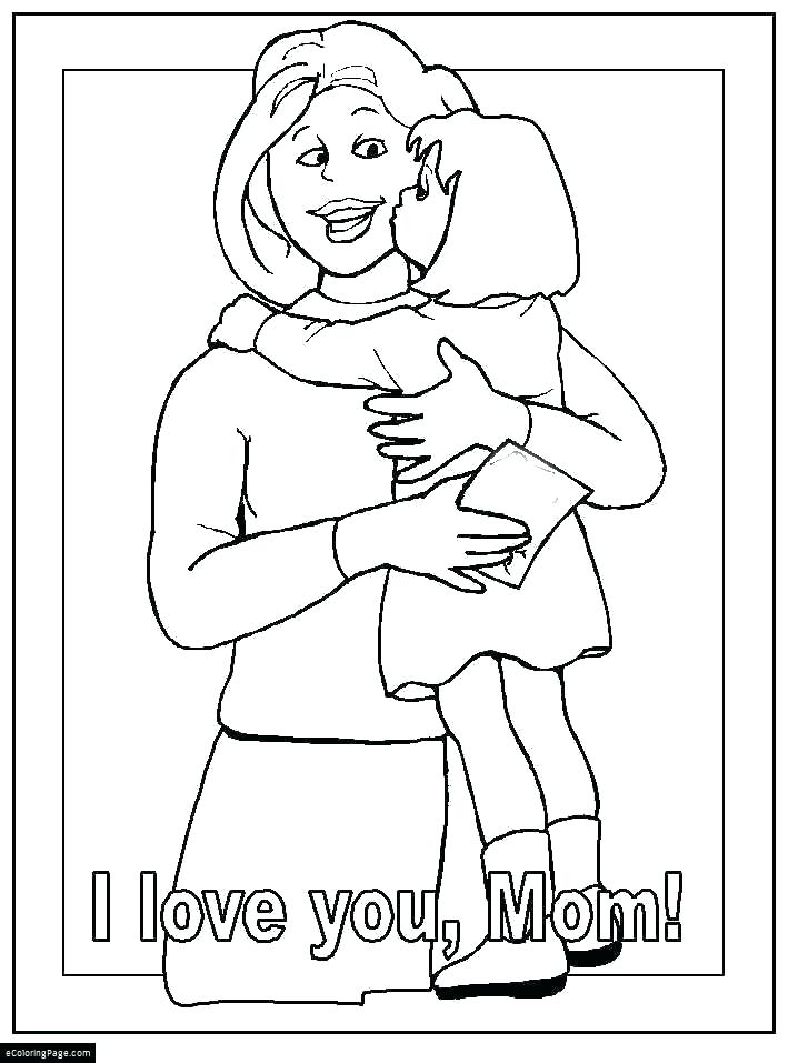 Best Mom Ever Coloring Pages at GetColorings.com | Free printable