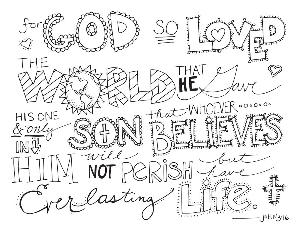 Bible Coloring Pages For Adults At GetColorings Free Printable 