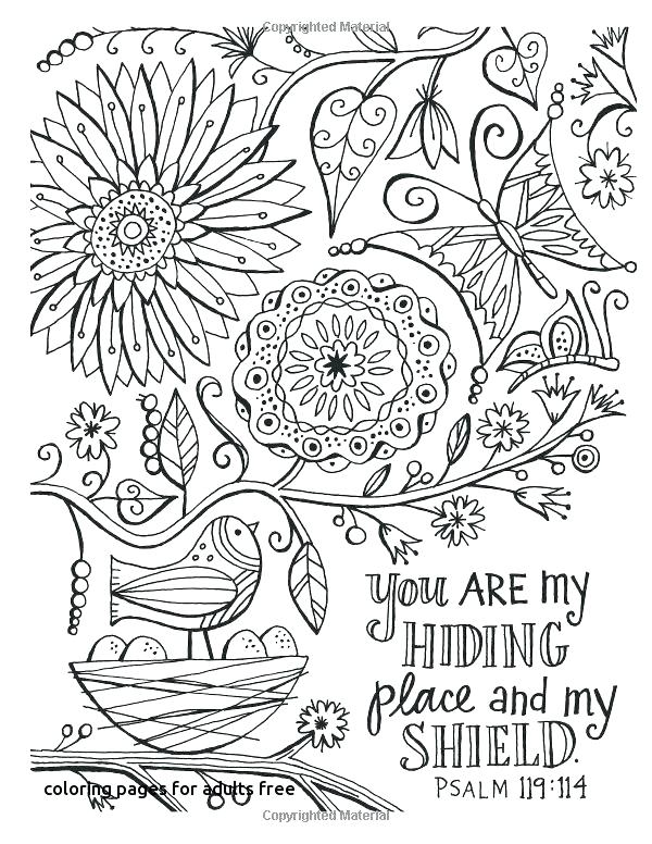 Free Bible Coloring For Adults
