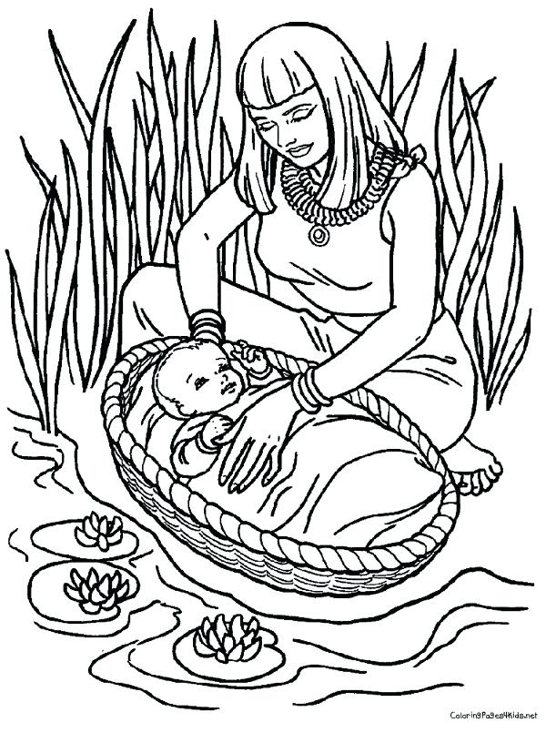 Bible Story Coloring Pages at GetColorings.com | Free printable