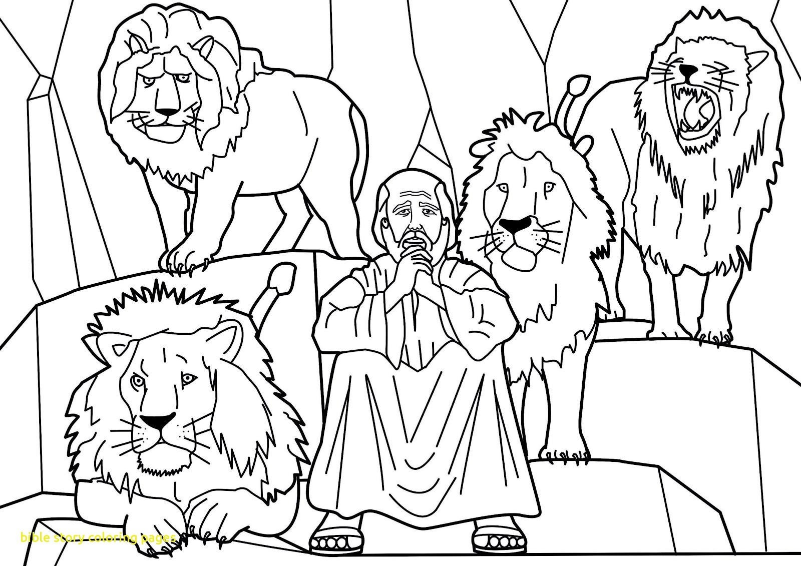 Bible Story Coloring Pages at GetColorings.com | Free printable