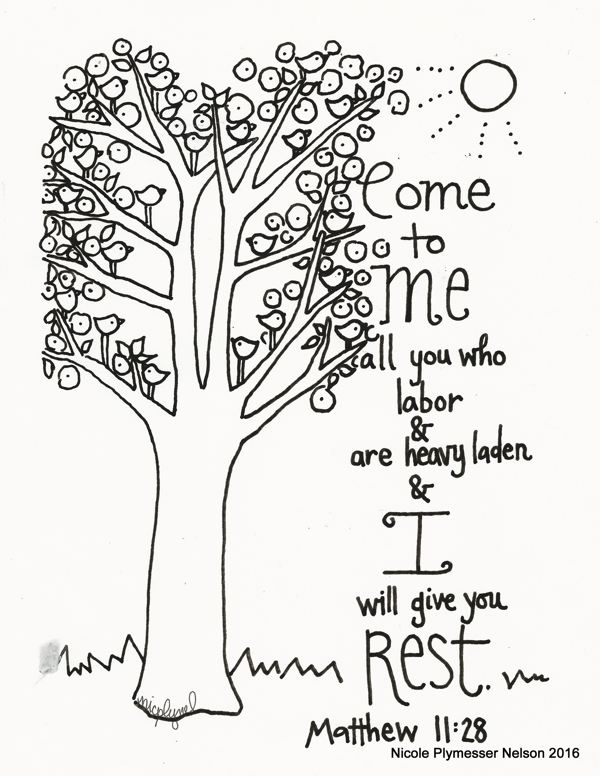 Bible Study Coloring Pages At GetColorings.com | Free Printable ...