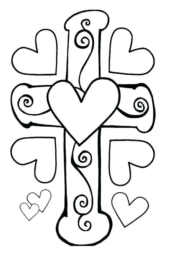 Bible Valentine Coloring Pages at Free printable