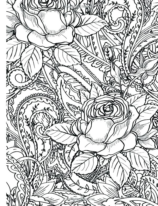 Big Coloring Pages For Adults at Free printable