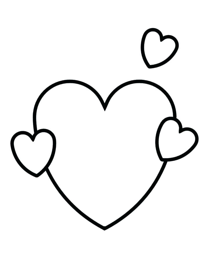 Big Heart Coloring Pages at GetColorings.com | Free ...