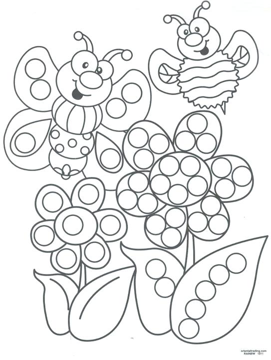 Bingo Dauber Coloring Pages At GetColorings Free Printable Colorings Pages To Print And Color