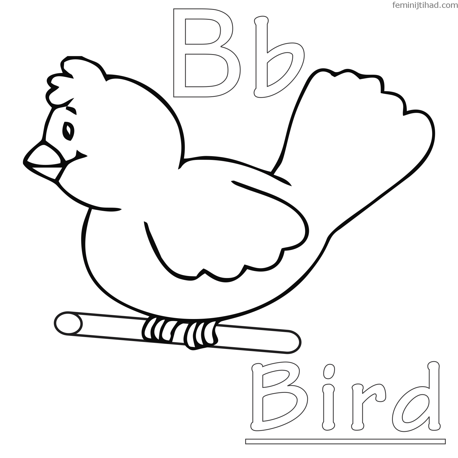 Bird Cage Coloring Page at GetColorings.com | Free printable colorings pages to print and color