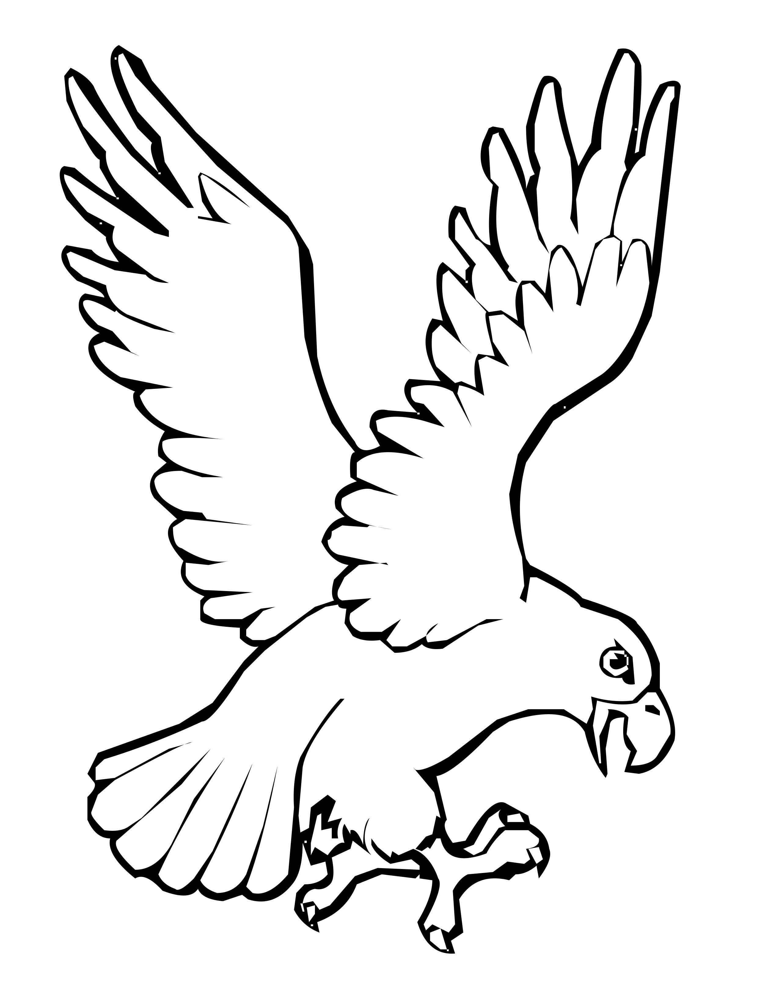 Bird Wings Coloring Pages at GetColorings.com | Free ...