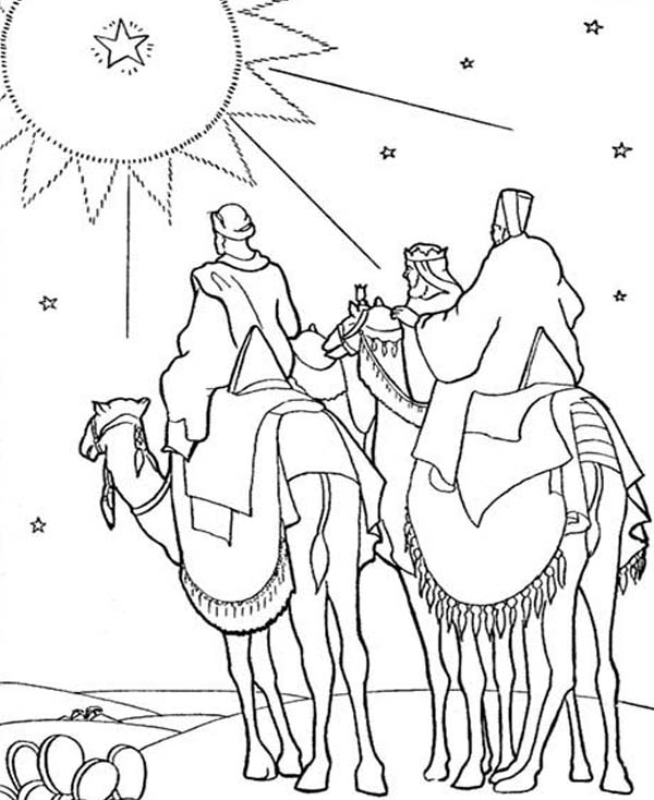 Birth Of Jesus Coloring Page At Getcolorings.com | Free Printable