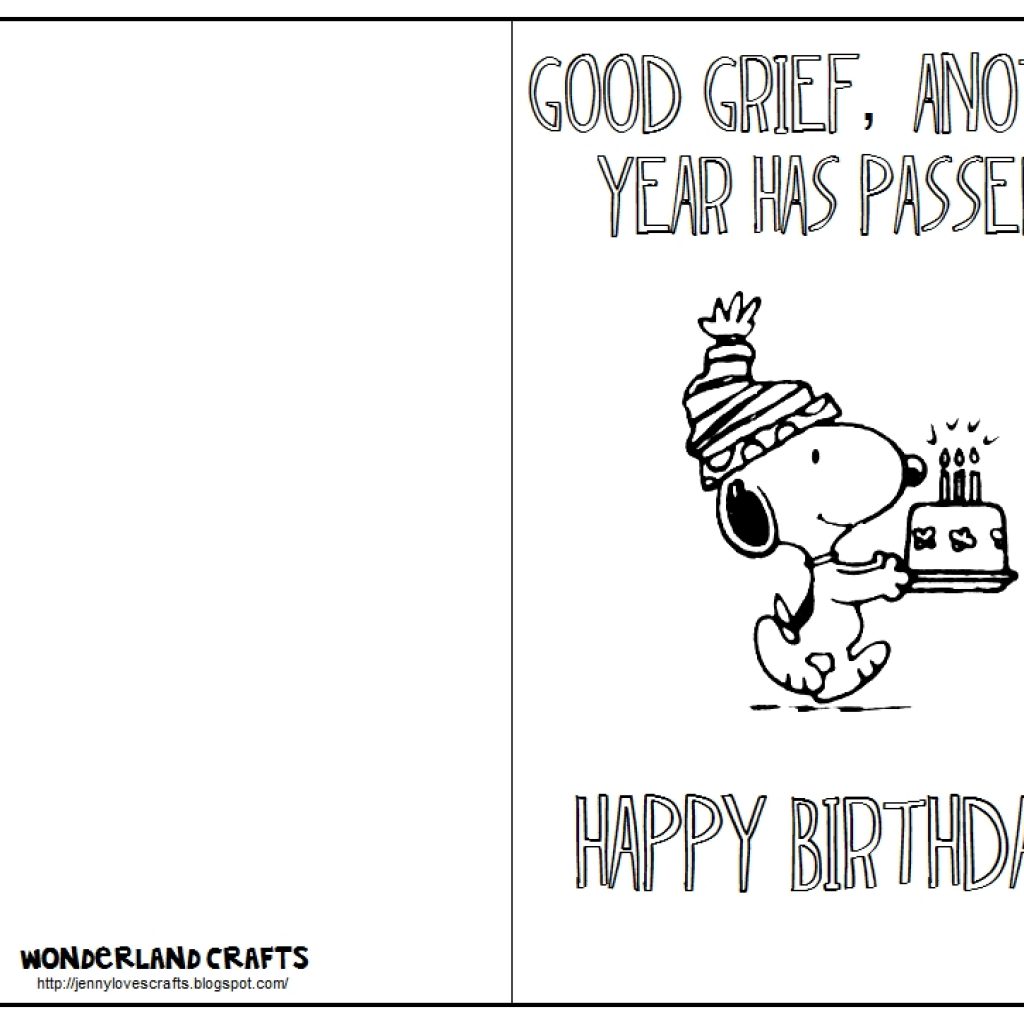 Birthday Card Coloring Page at GetColorings.com | Free printable
