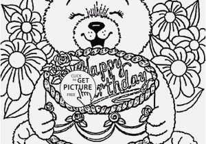Birthday Coloring Pages For Adults at GetColorings.com | Free printable