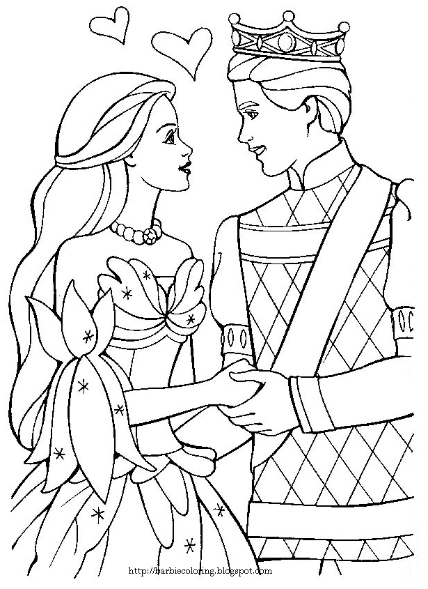 Black Barbie Coloring Pages at GetColorings.com | Free printable