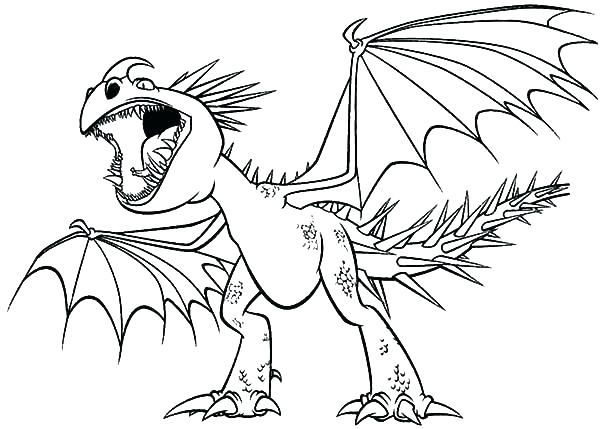 Black Dragon Coloring Pages at GetColorings.com | Free printable