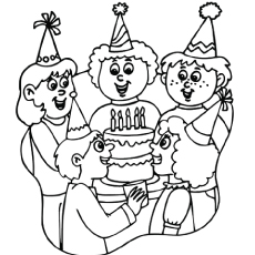 Black Family Coloring Pages at GetColorings.com | Free printable