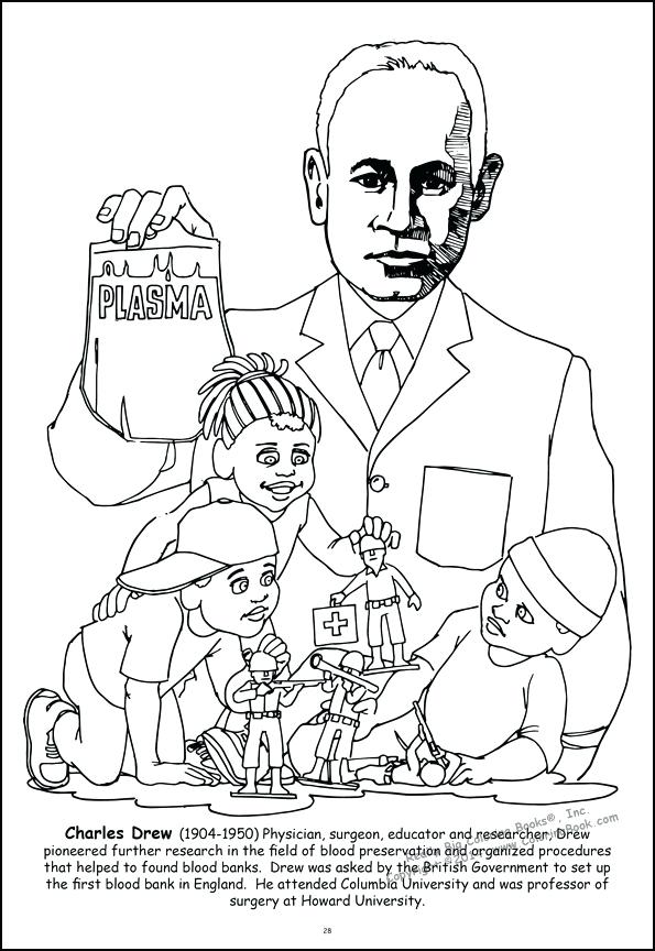Black History Month Printable Coloring Pages at GetColorings.com | Free