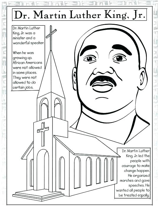 Black History Month Coloring Pages at GetColorings.com | Free printable