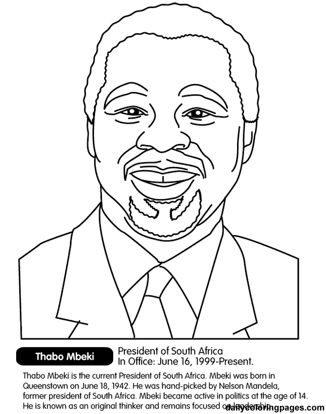 Black History Month Coloring Pages For Kindergarten at
