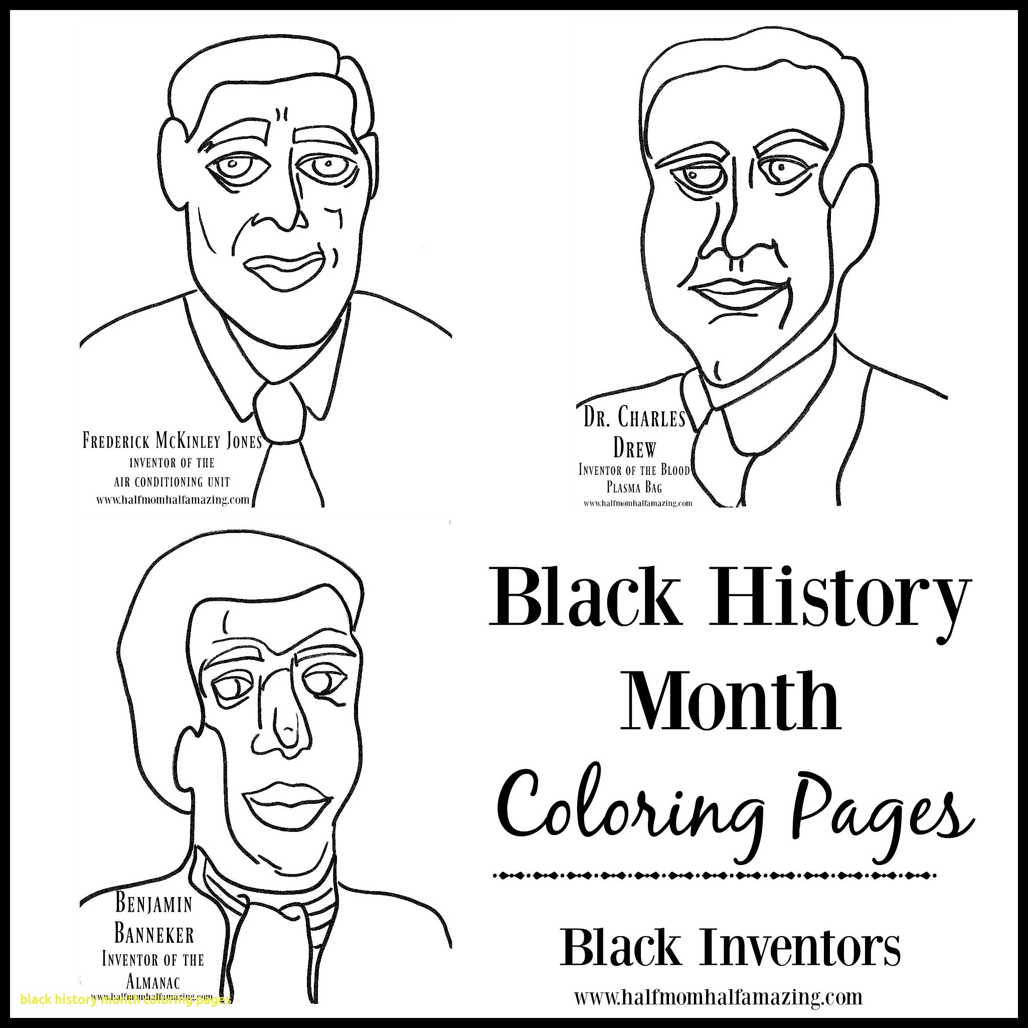 Black History Month Coloring Pages For Kindergarten 27 Best icon coloring pages images