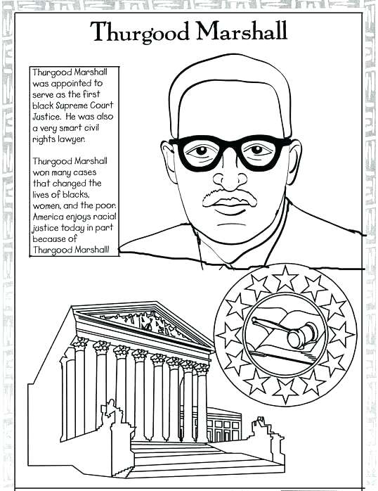 Black History Month Coloring Pages For Kindergarten At Getcolorings.com