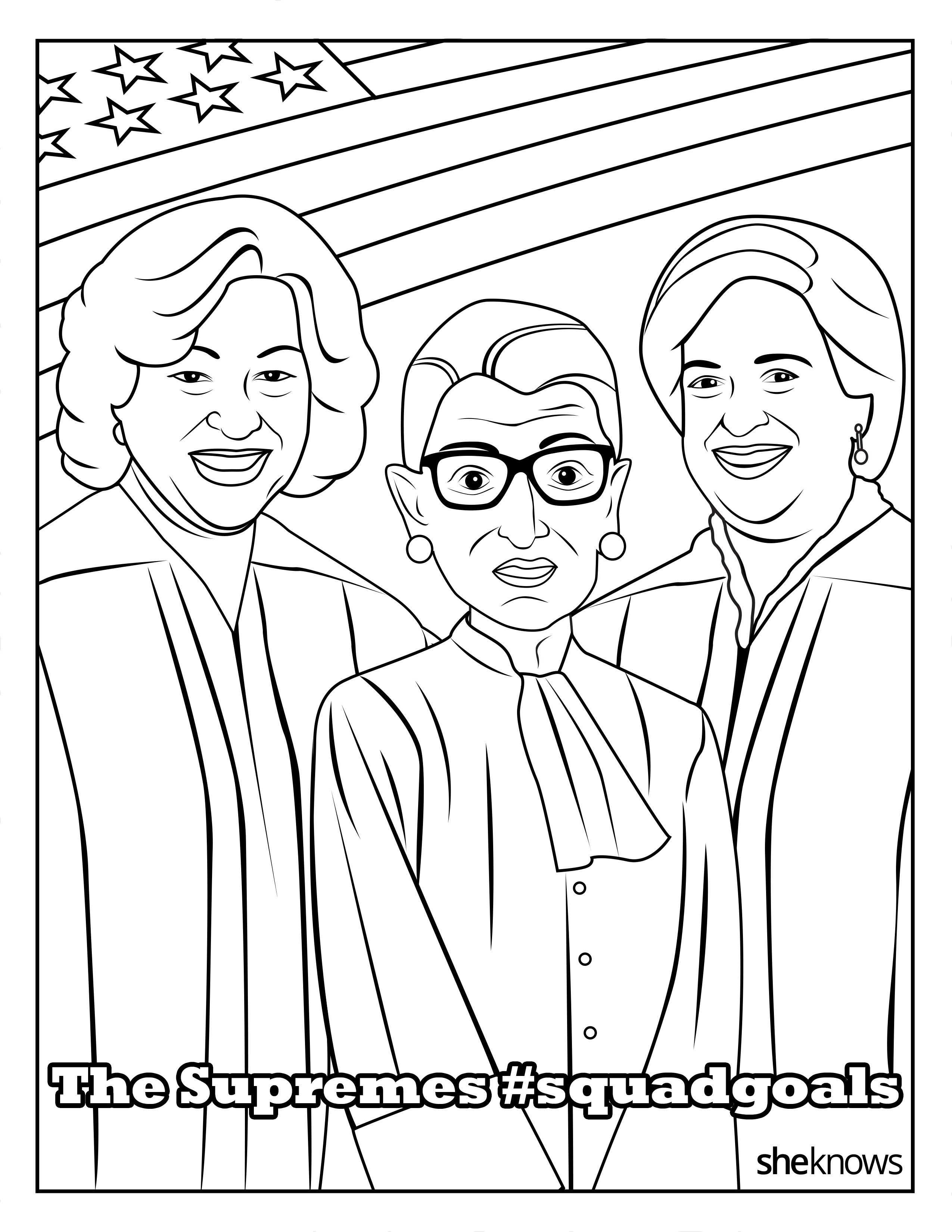 Black History Month Printable Coloring Pages at GetColorings.com | Free