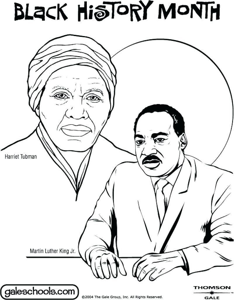 Black History Printable Coloring Pages At Getcolorings.com | Free