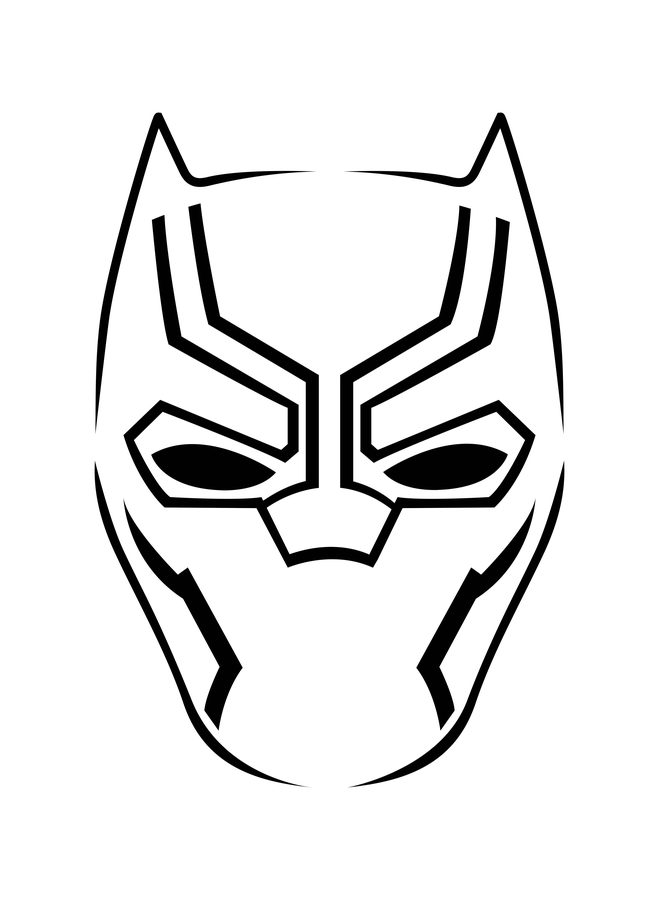 Black Panther Coloring Pages At GetColorings Free Printable 