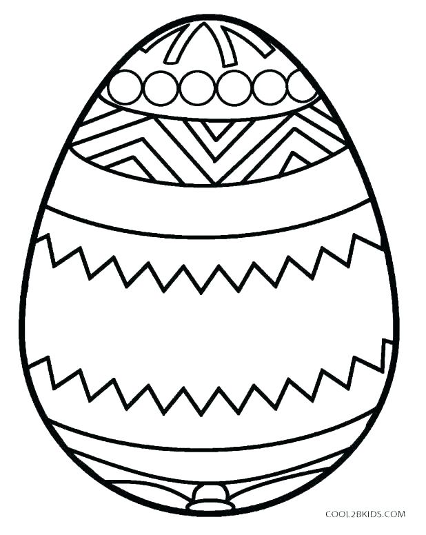 Blank Easter Egg Coloring Pages at Free printable colorings pages to print