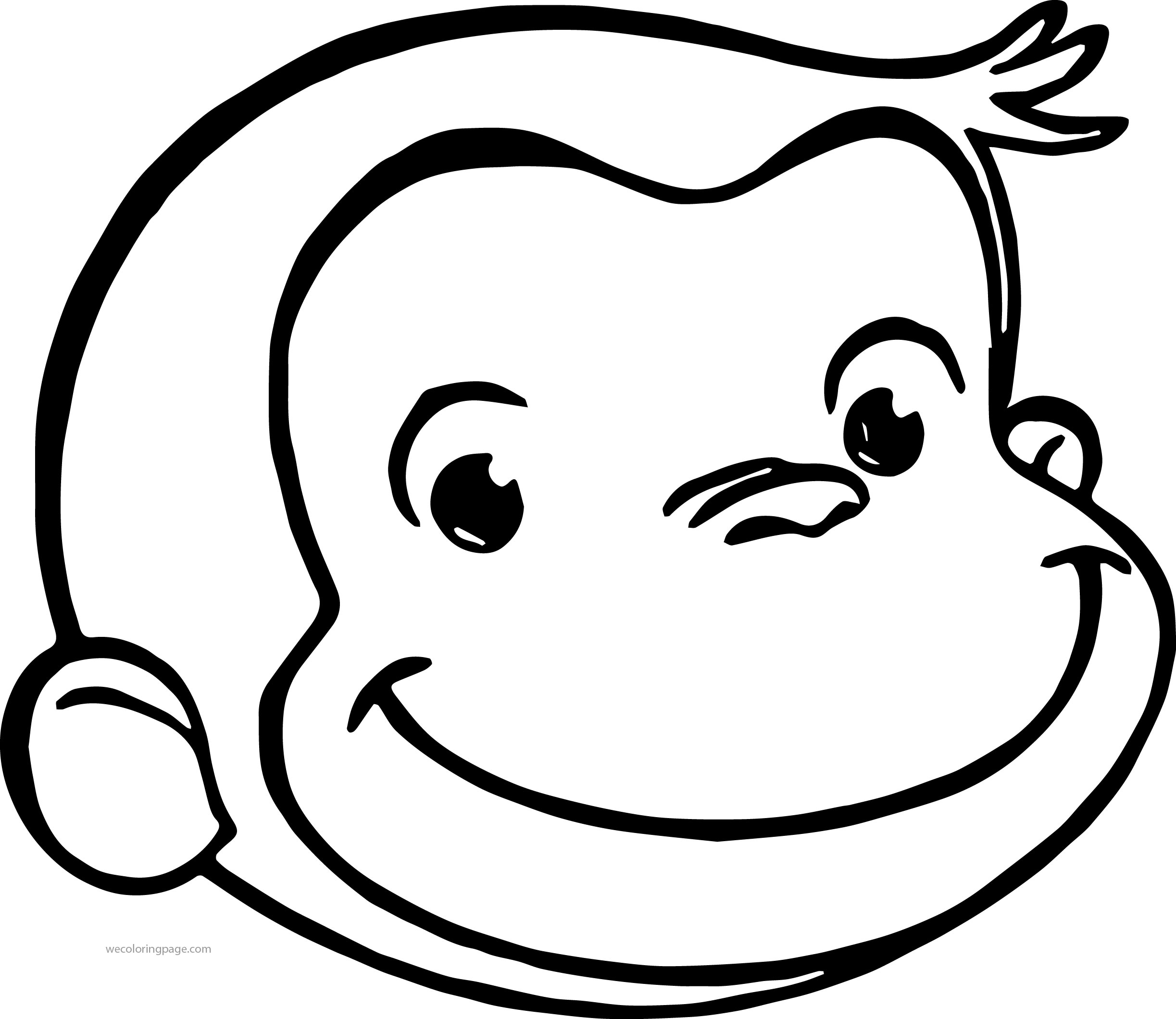Blank Face Coloring Page At GetColorings Free Printable Colorings 