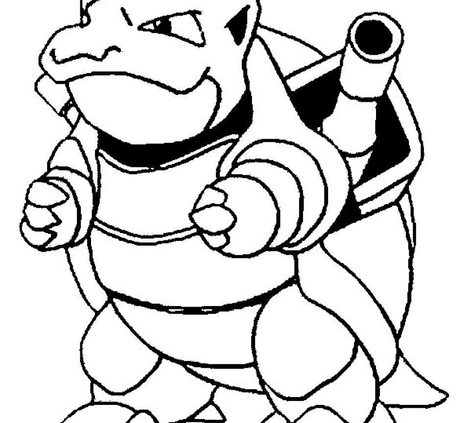 Blastoise Coloring Page At GetColorings Free Printable Colorings 