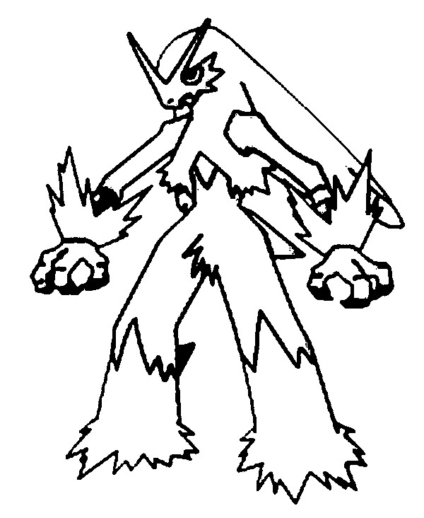 10 Exciting Blaziken Pokémon Coloring Pages to Download