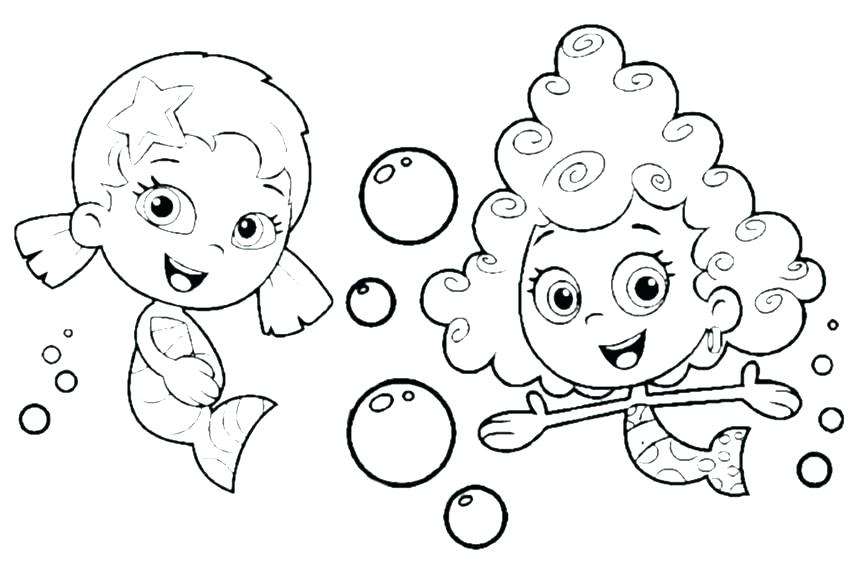 Blowing Bubbles Coloring Pages at Free printable