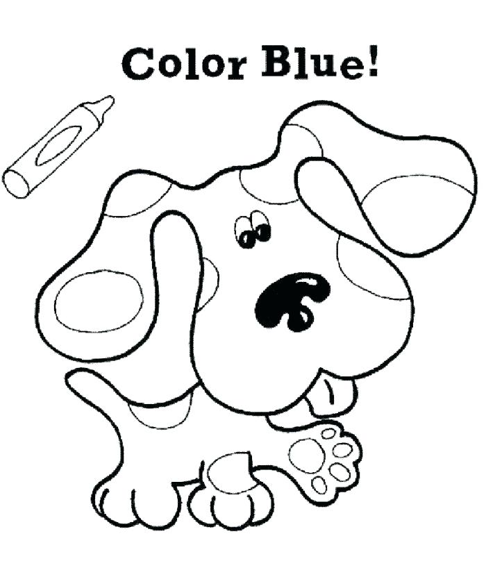 Blue Coloring Pages At GetColorings Free Printable Colorings 