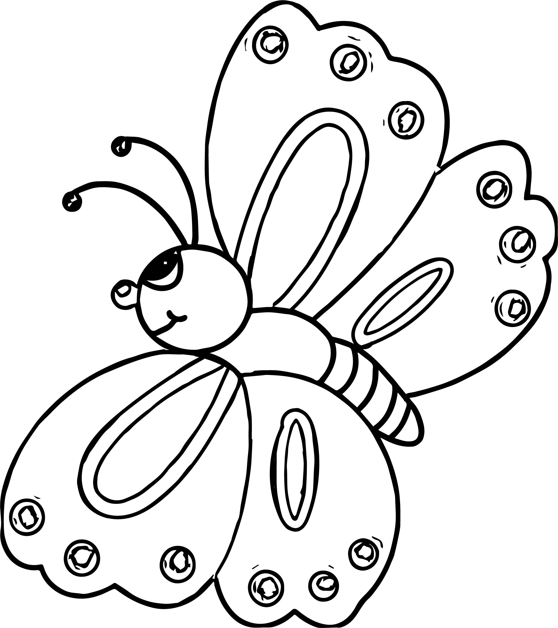 Blue Morpho Butterfly Coloring Page Coloring Pages