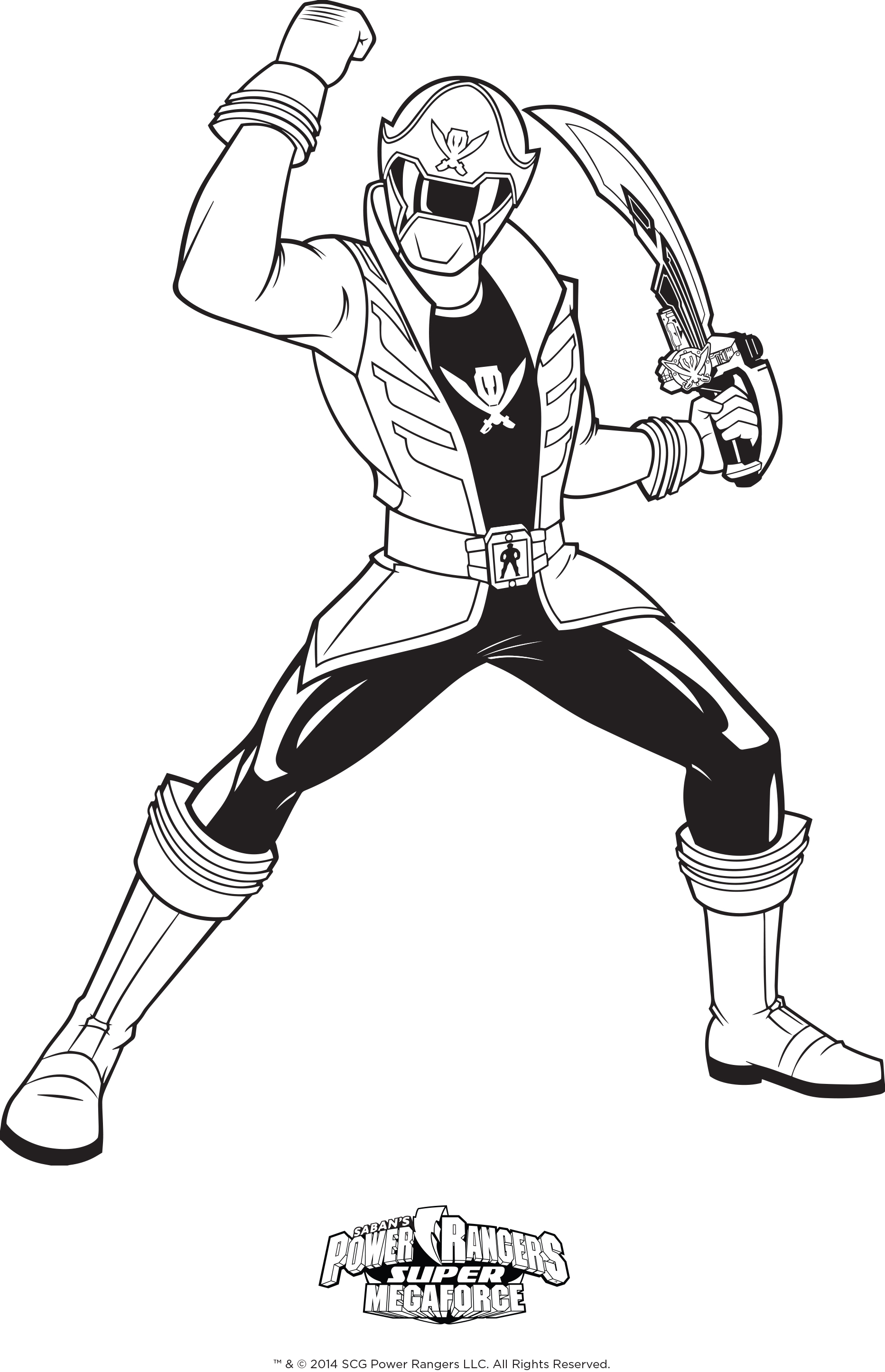 Blue Power Ranger Coloring Pages at GetColorings.com ...