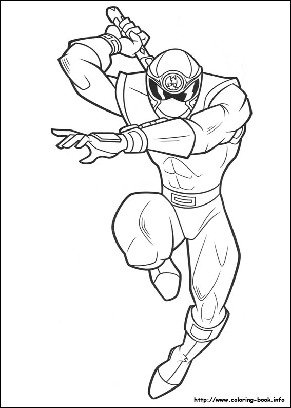 Blue Power Ranger Coloring Pages at GetColorings.com | Free printable