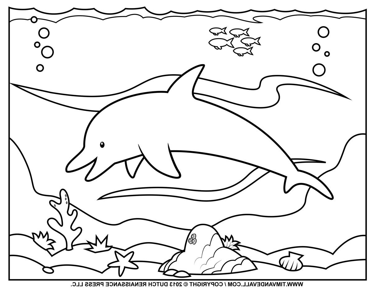 Blue Whale Coloring Page at GetColorings.com | Free printable colorings