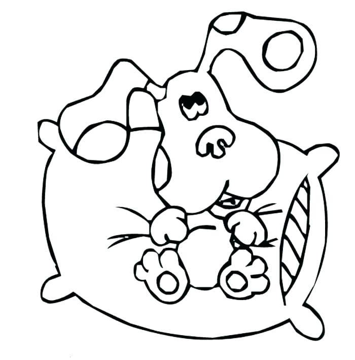Blues Clues Coloring Pages at GetColorings.com | Free ...
