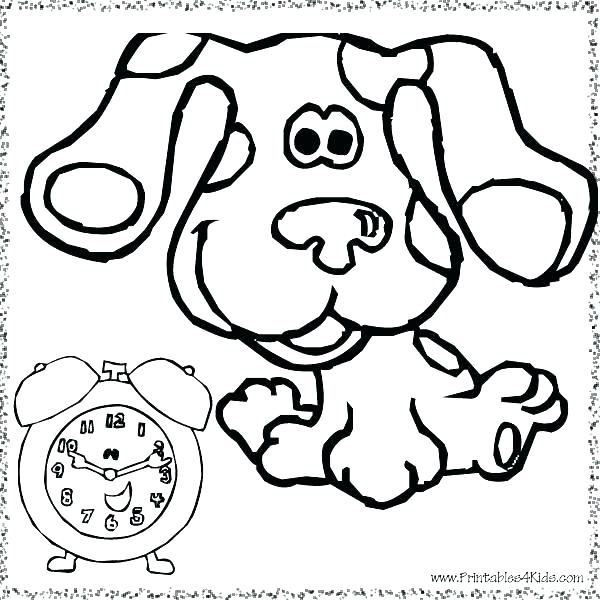 Blues Clues Coloring Pages To Print at GetColorings.com | Free