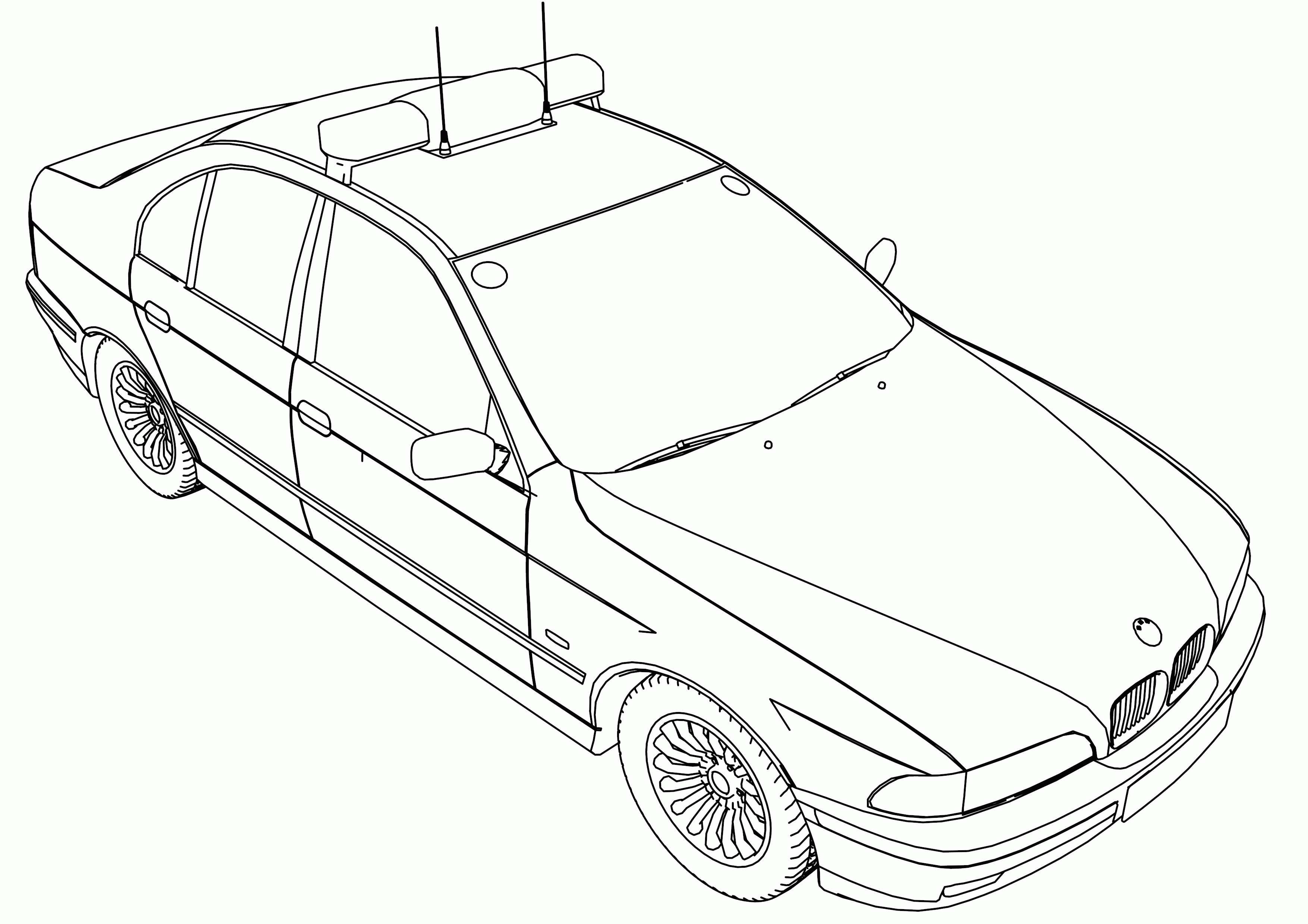 BMW e39 1997 контур