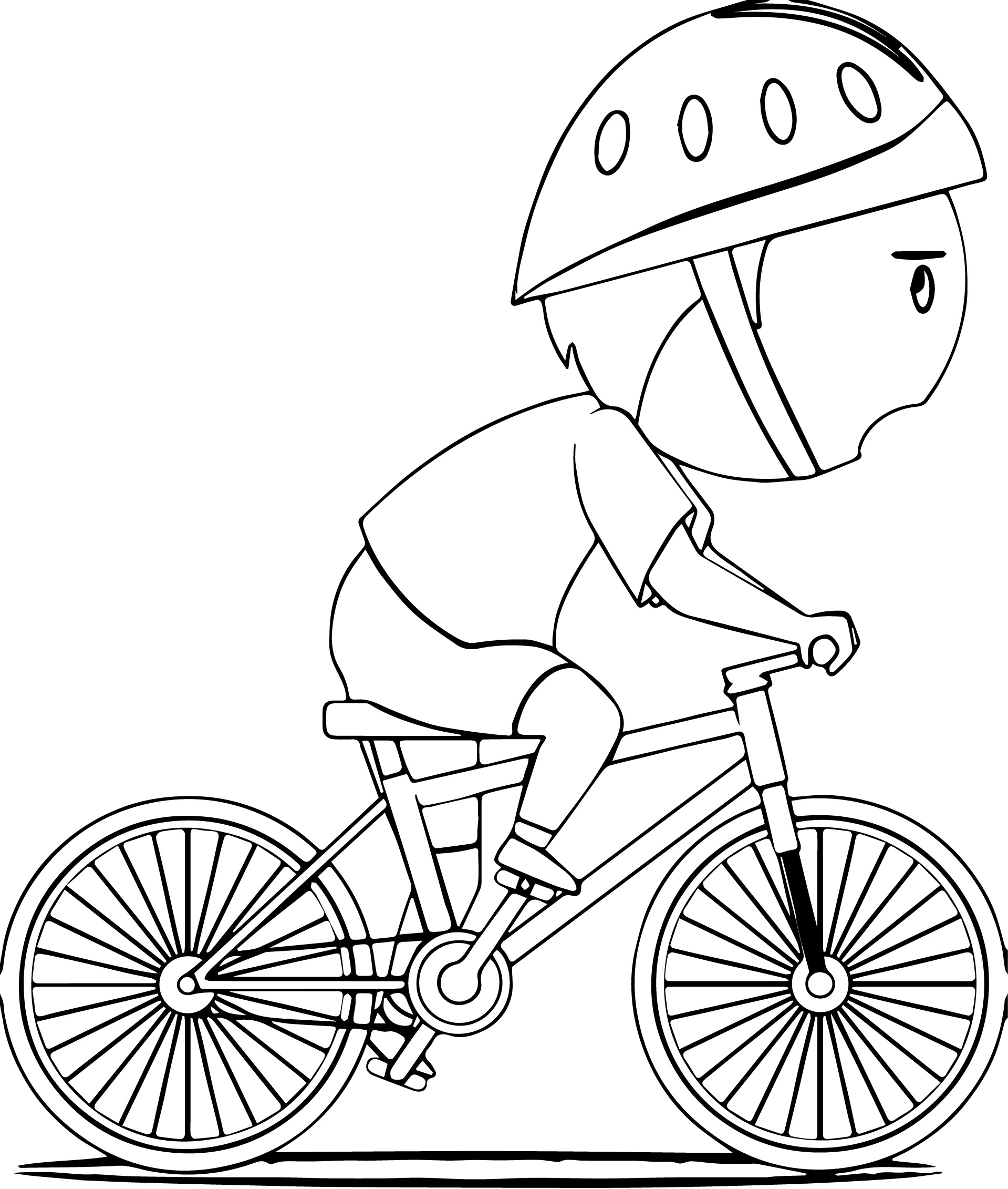 Bmx Coloring Pages at Free printable colorings pages
